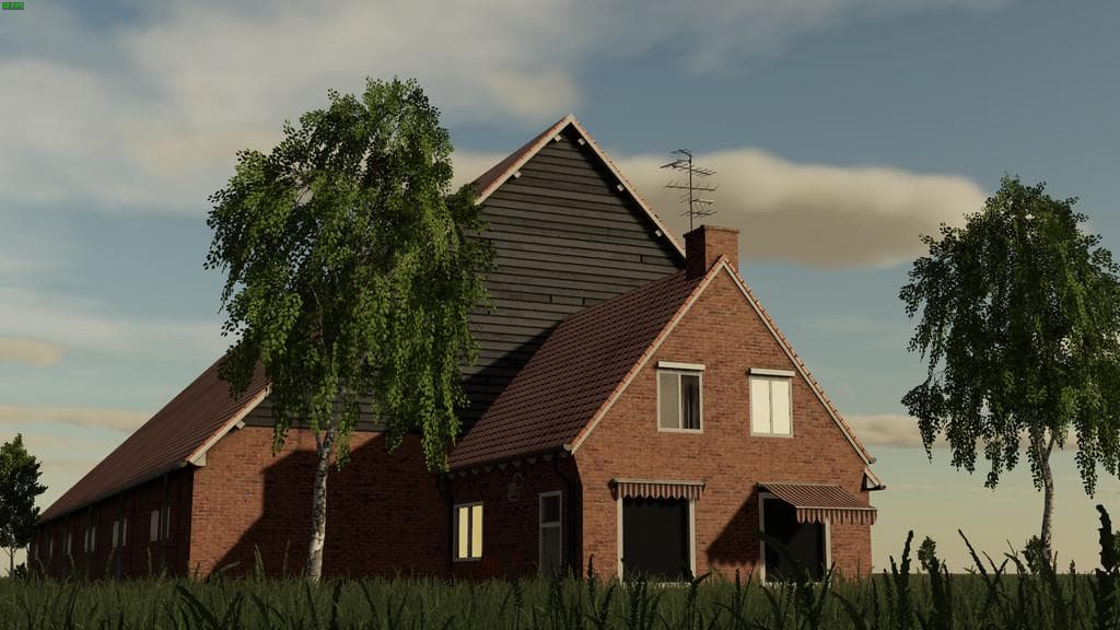 OLD STYLED FARMHOUSE WITH BARN 5