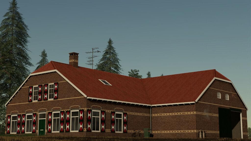 OLD STYLED FARMHOUSE WITH BARN 7