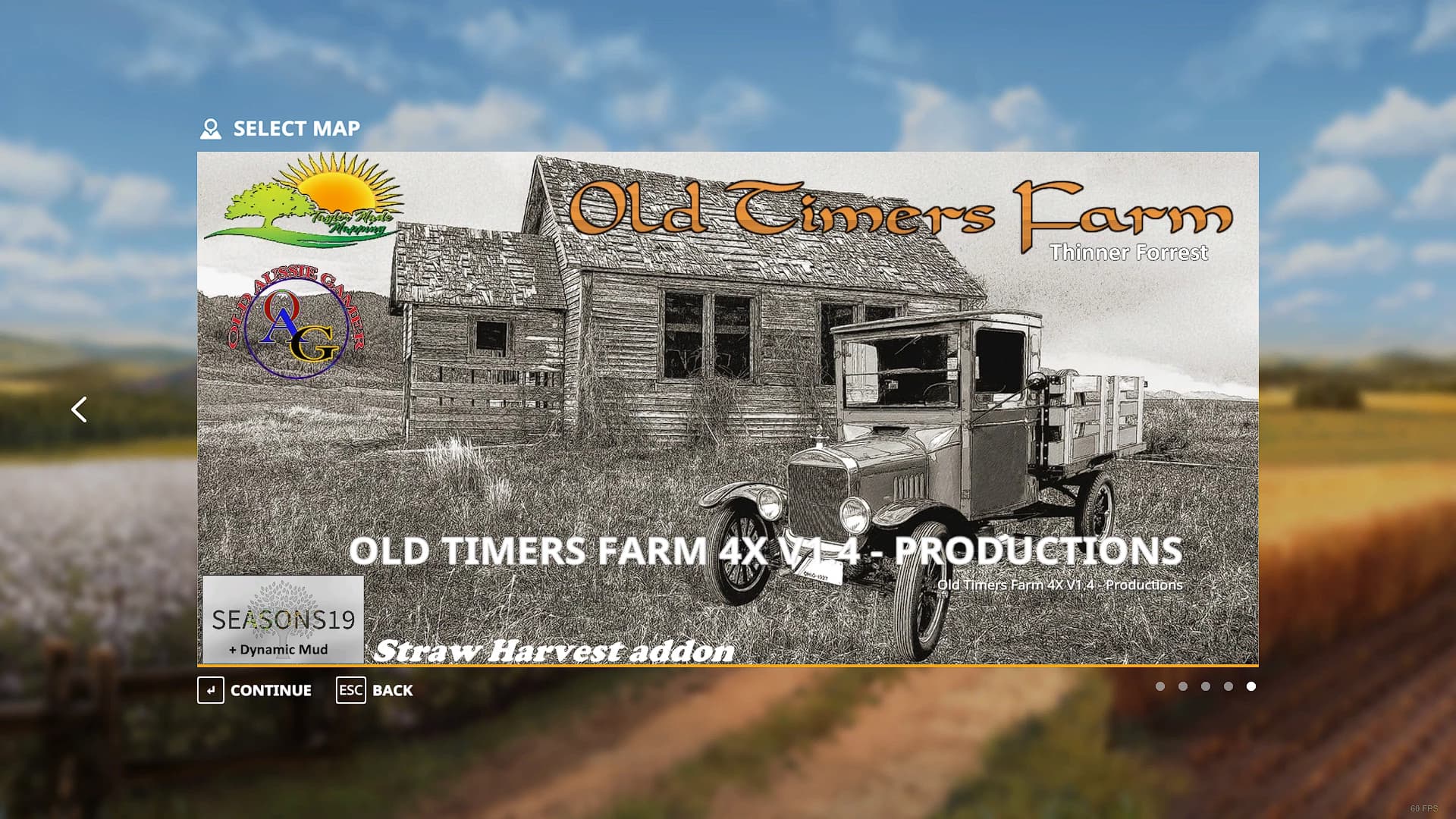 OLD TIMERS FARM PRODUCTION 2