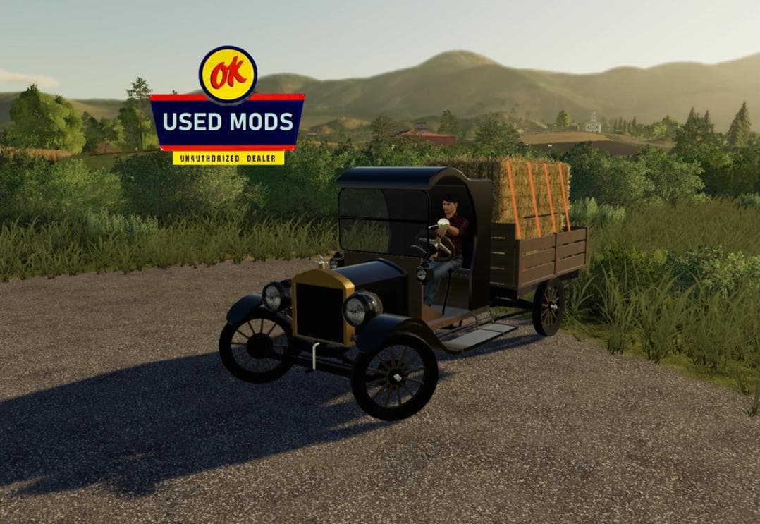 OLD TRUCK - MODEL T FLAT BED 3