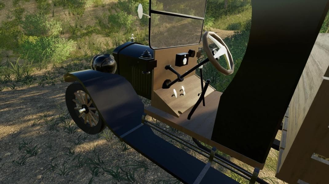 OLD TRUCK - MODEL T FLAT BED 2