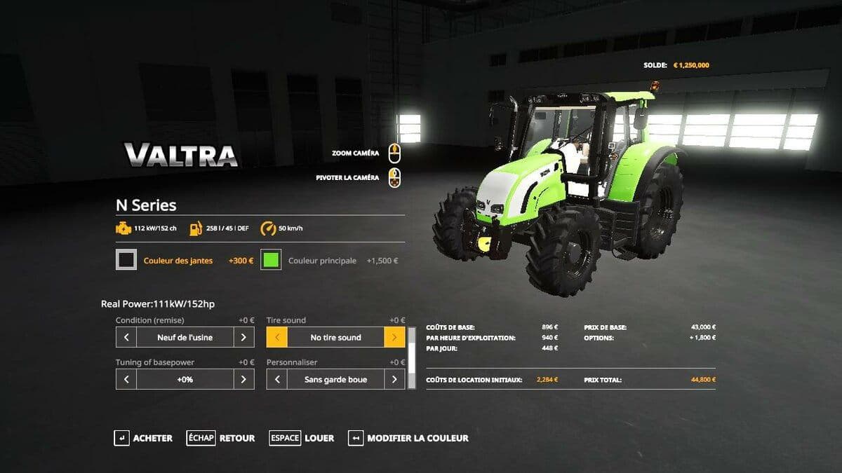OLD VALTRA N