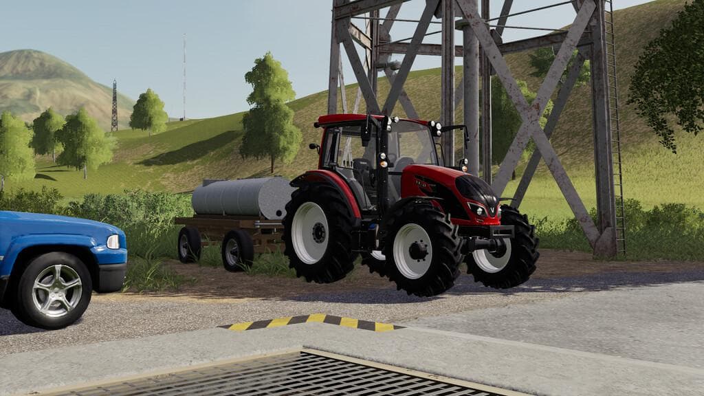 OLD WATER TRAILER 2