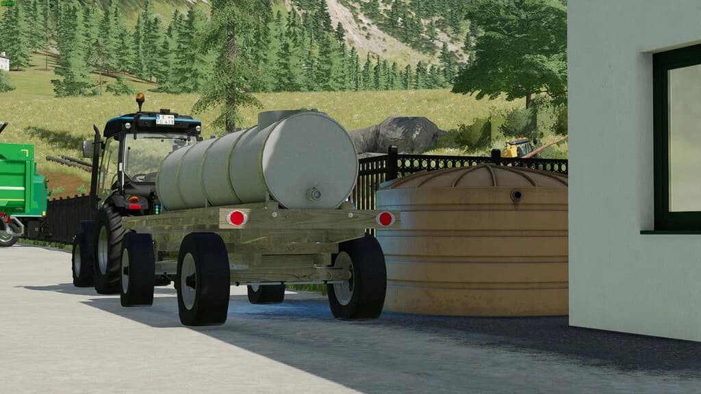 OLD WATER TRAILER 3