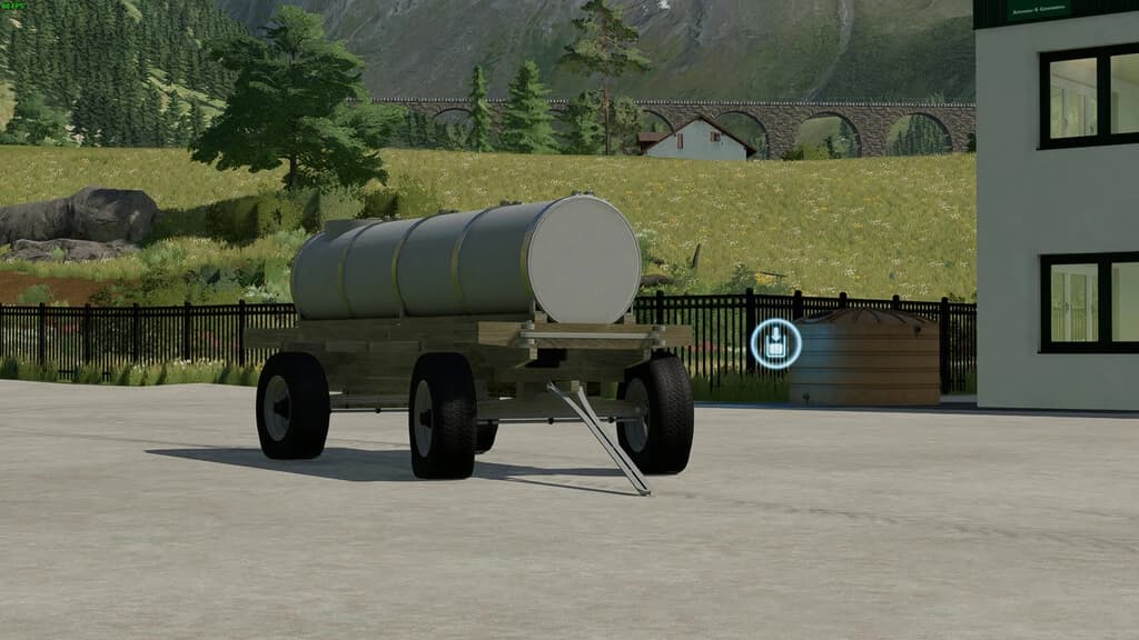 OLD WATER TRAILER 2