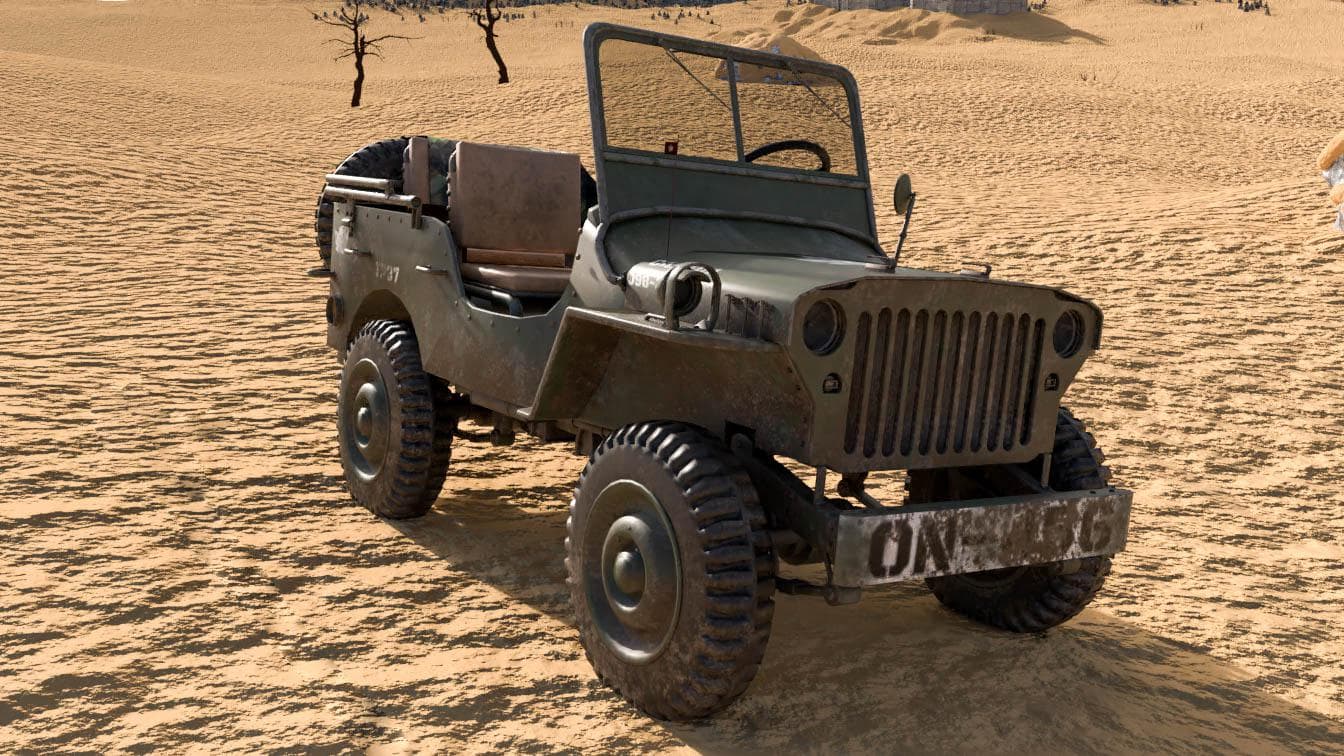 OLD WILLYS JEEP 3