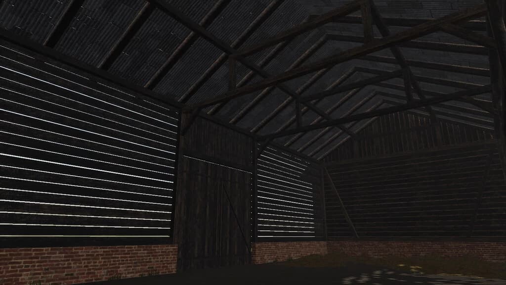 OLD WOOD GERMAN BARN 2