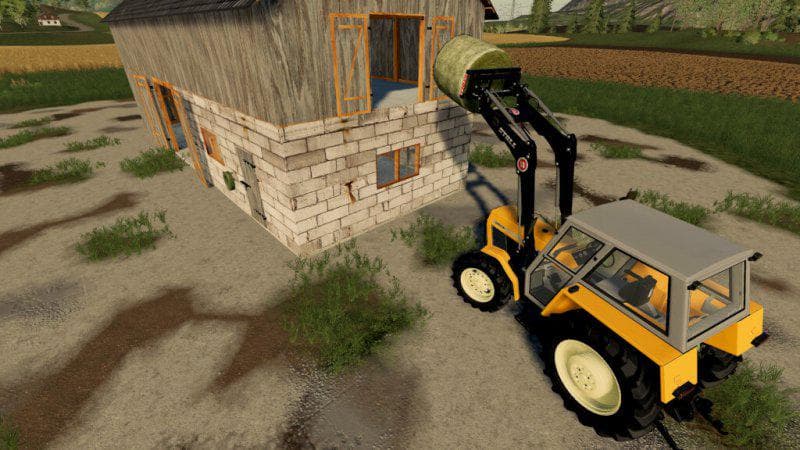 OLD WOODEN BARN 4