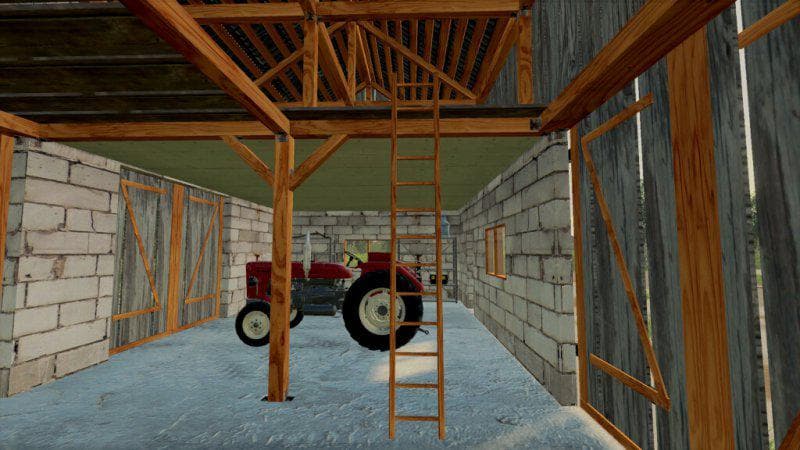 OLD WOODEN BARN 2