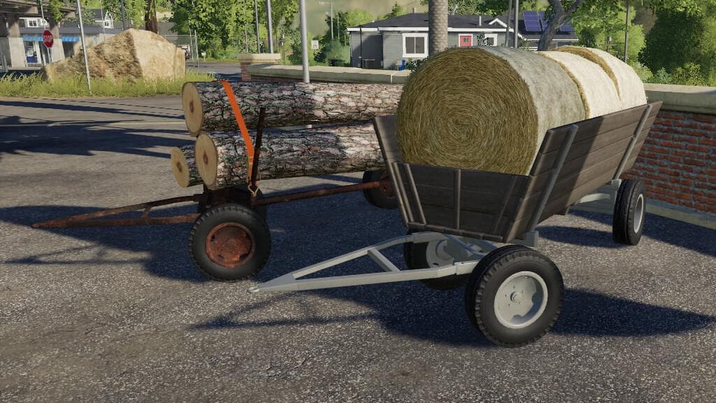 OLD WOODEN WAGON 2