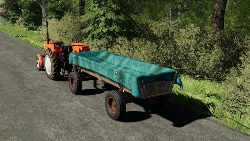 OLD WOODEN WAGON 3