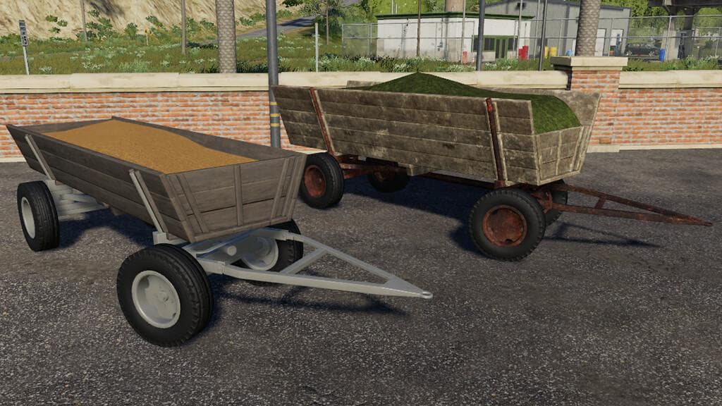 OLD WOODEN WAGON