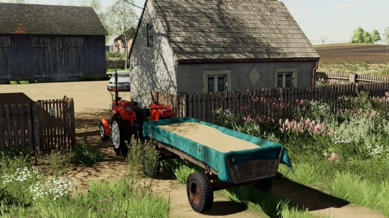 OLD WOODEN WAGON 2