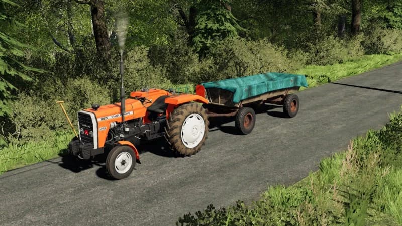OLD WOODEN WAGON