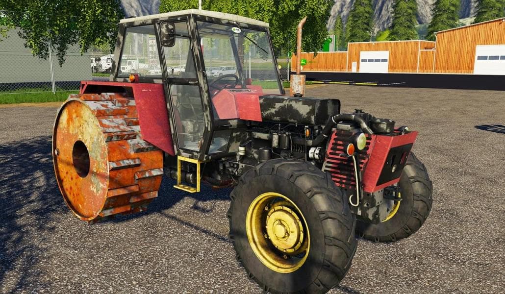 OLD ZETOR CRYSTAL 12045 3