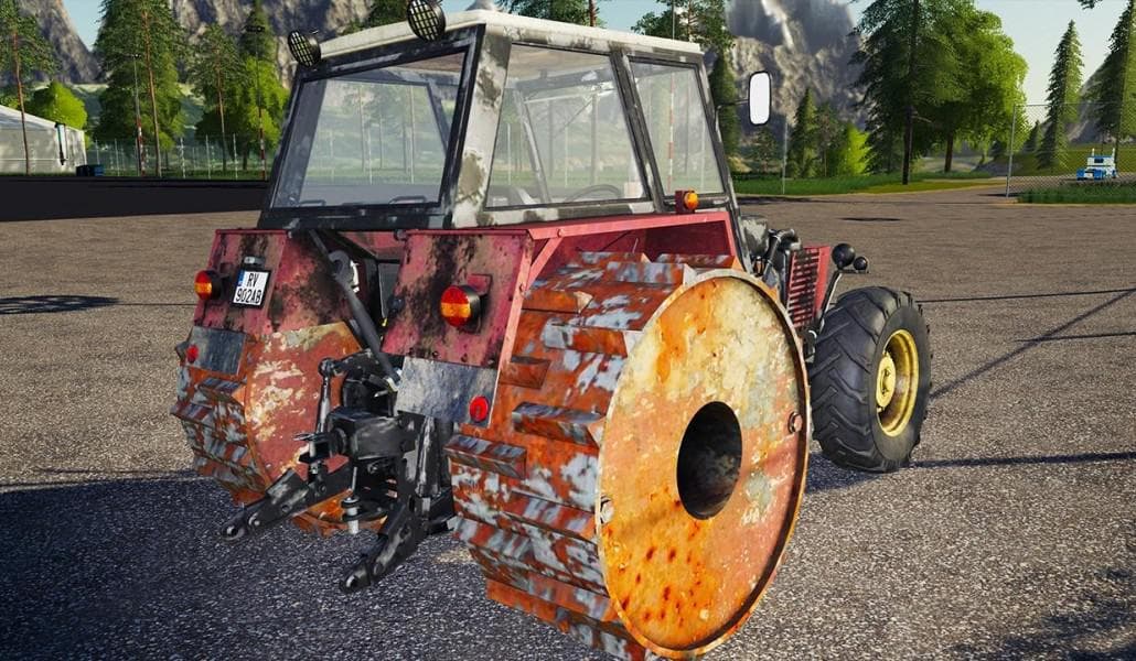 OLD ZETOR CRYSTAL 12045 2