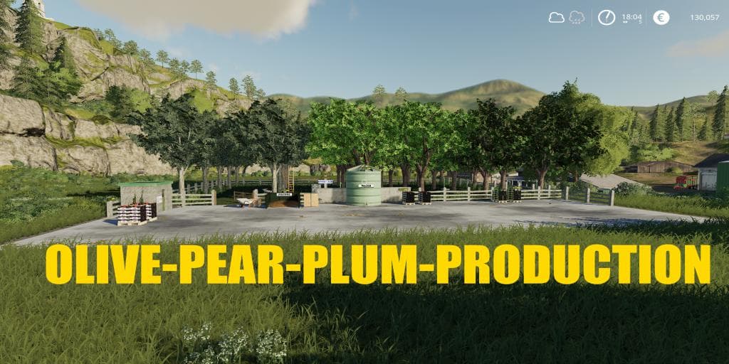 OLIVE PRODUCTION 3