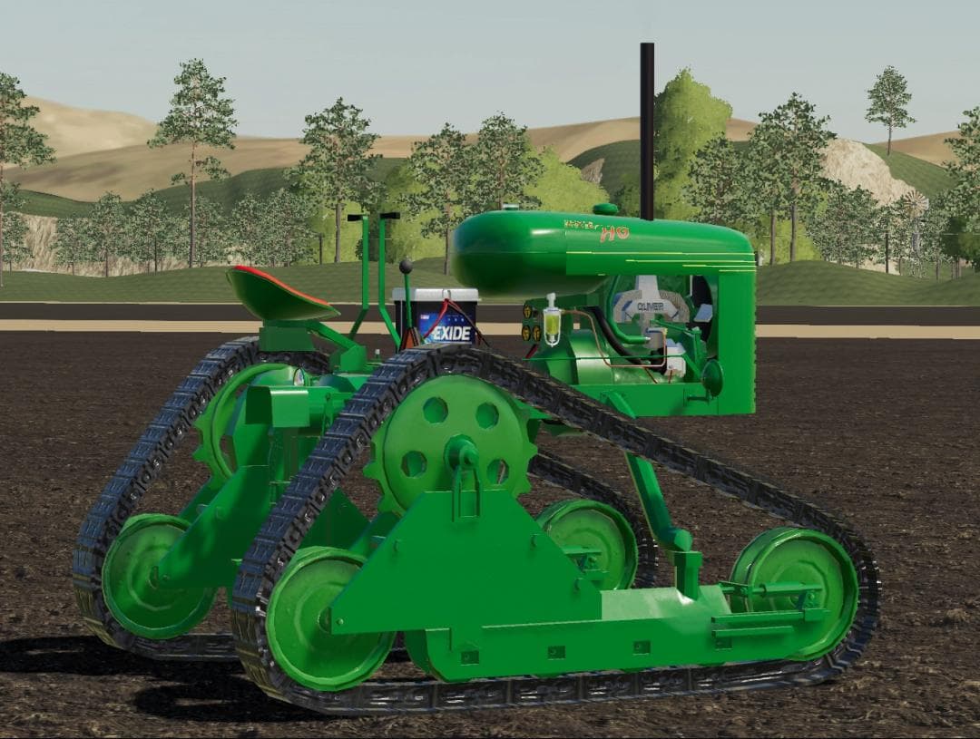 OLIVER CLETRAC HG 2