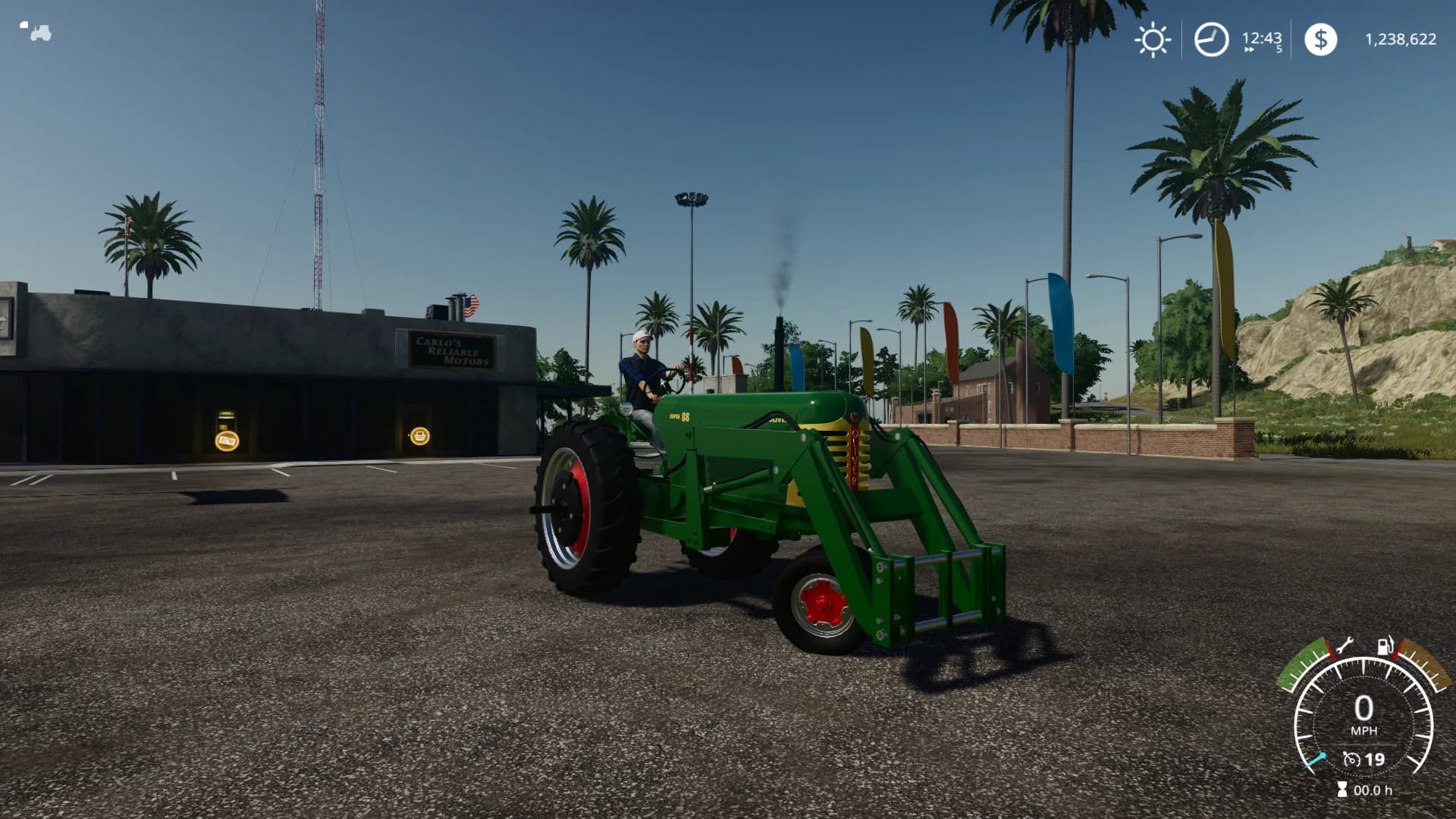 OLIVER SUPER 88 3