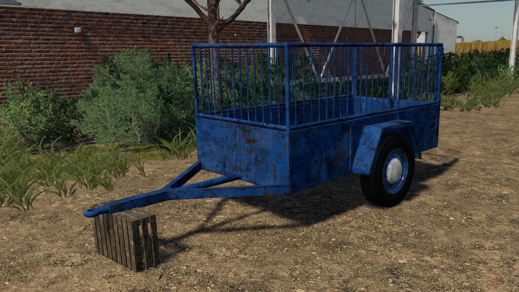 ONE AXLE TRAILER 3