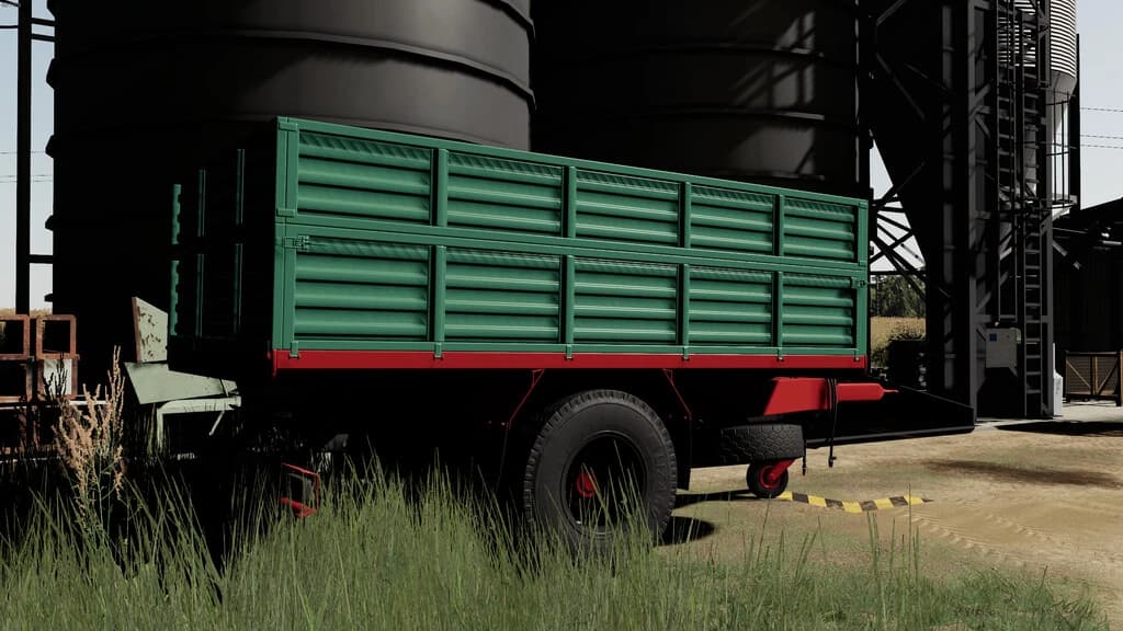 ONE AXLE TRAILER 3