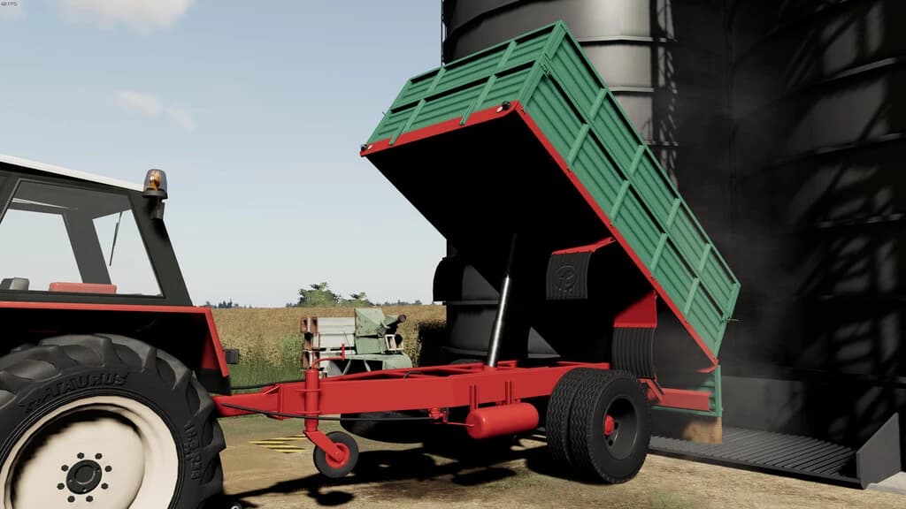 ONE AXLE TRAILER 2