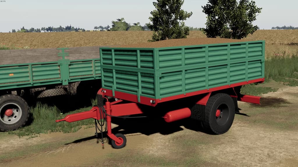 ONE AXLE TRAILER 4