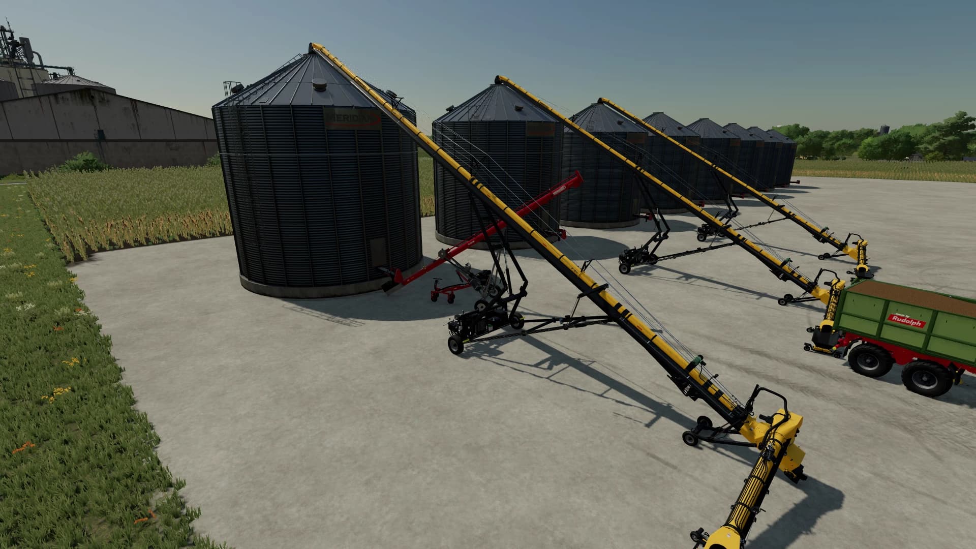 ONE CROP MERIDIAN SILO