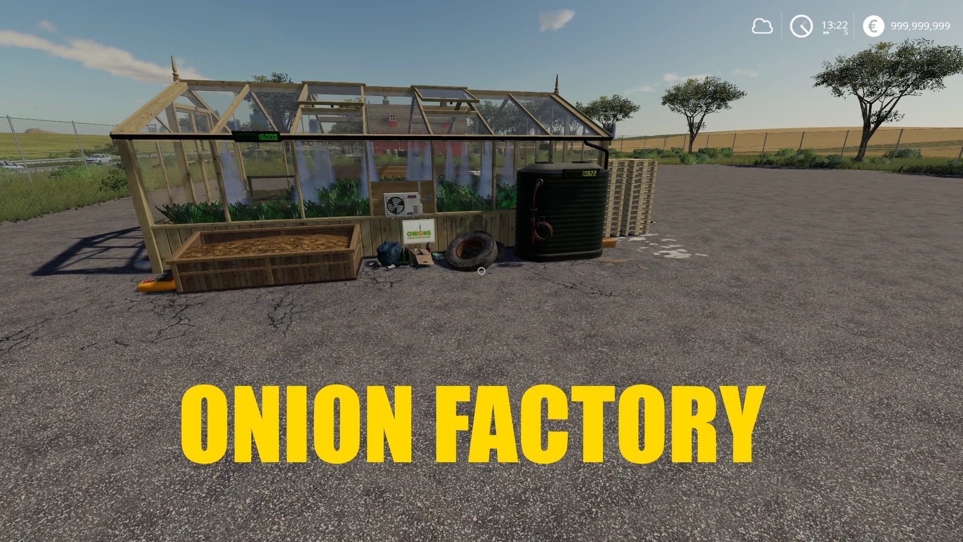 ONION FACTORY 3