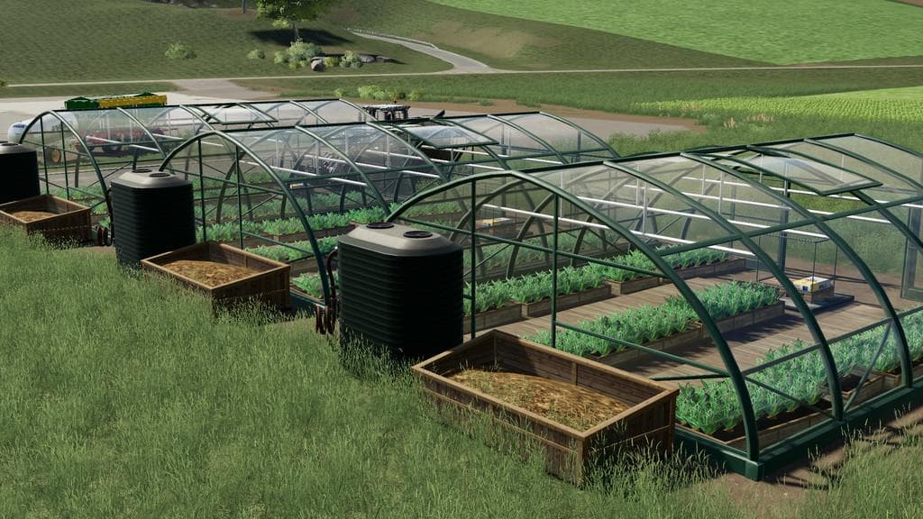 ONION GREENHOUSES