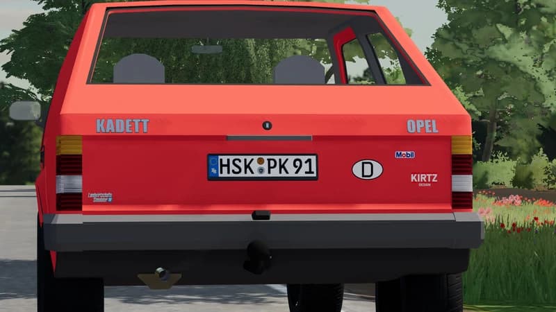 OPEL KADETT D