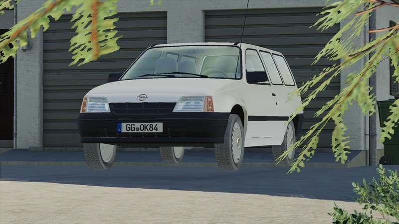 OPEL KADETT E CARAVAN 3