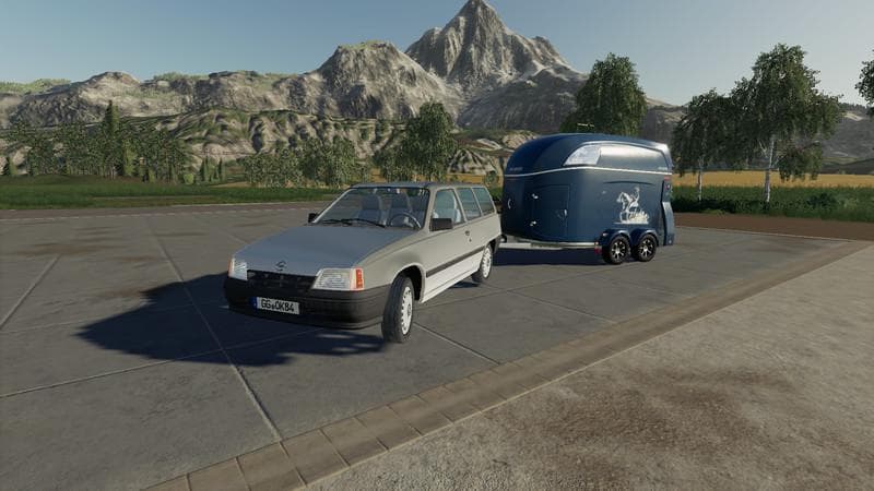 OPEL KADETT E CARAVAN