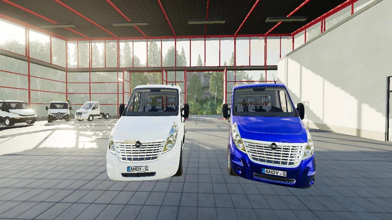 OPEL MOVANO VANTRUCK 3