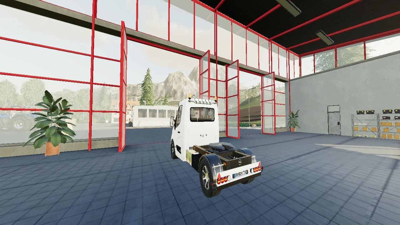 OPEL MOVANO VANTRUCK 2