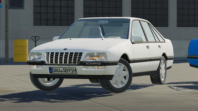 OPEL SENATOR B 5