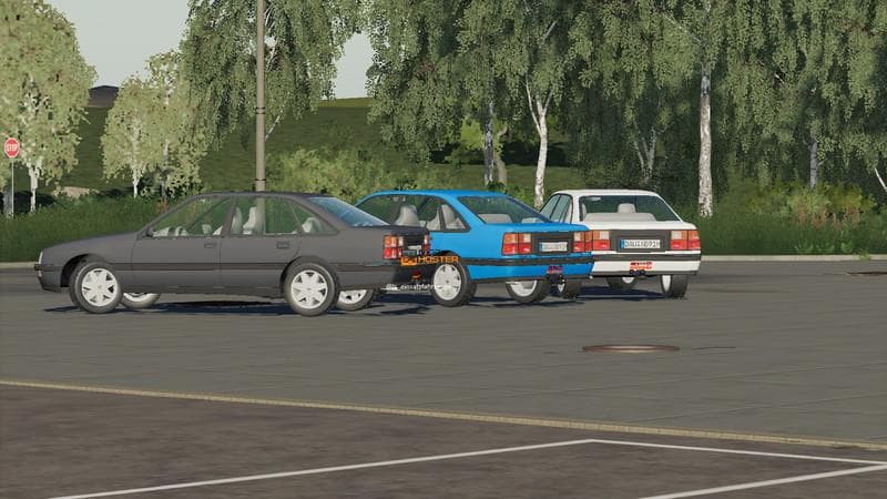 OPEL SENATOR B 4
