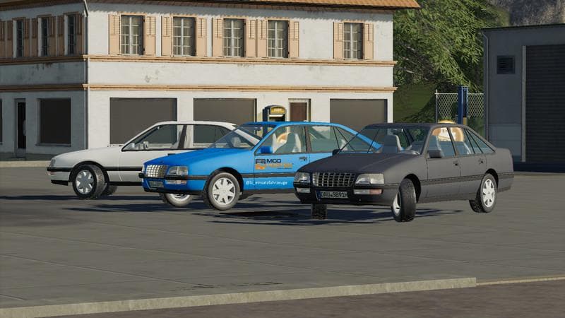 OPEL SENATOR B 3