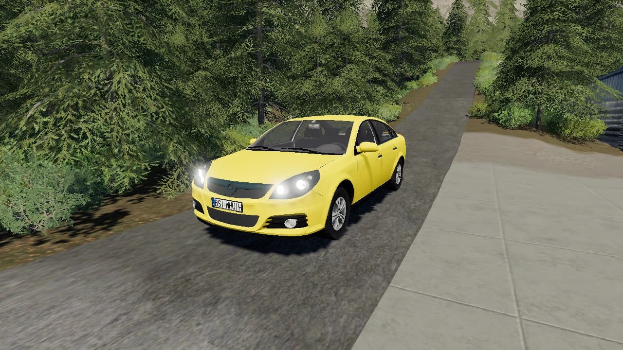 OPEL VECTRA - WERSJA CYWILNA