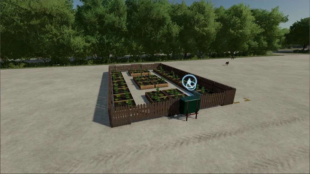 OPEN AIR GARDEN 2