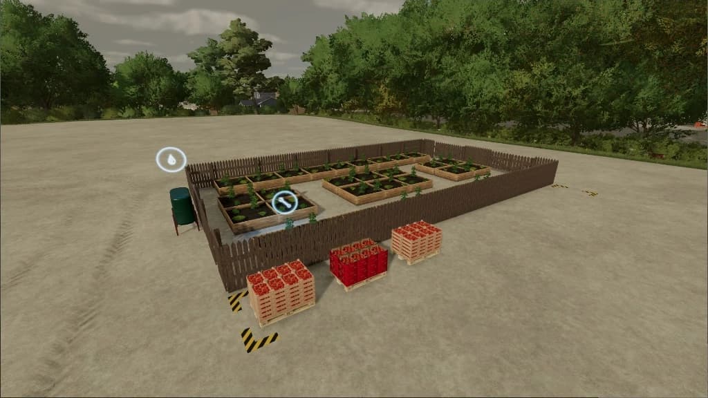 OPEN AIR GARDEN