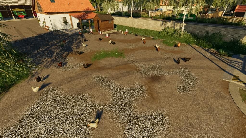 OPEN CHICKEN COOP 2