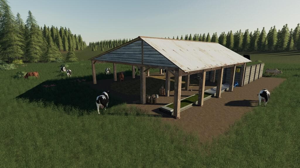 OPEN COW PASTURE 4