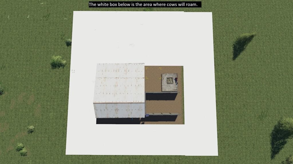 OPEN COW PASTURE