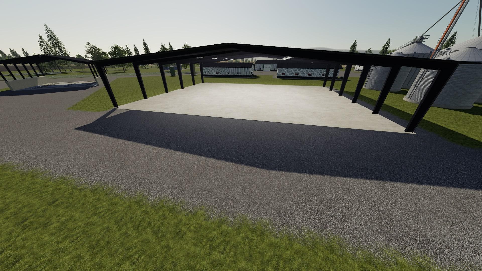 OPEN GARAGE SHELTER 2