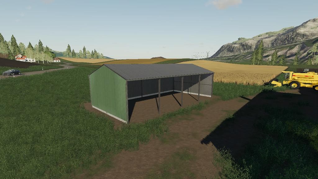 OPEN SHED 3