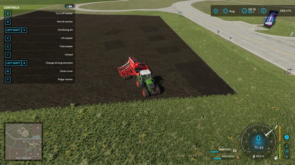 OPTIONAL FERTILIZING 2