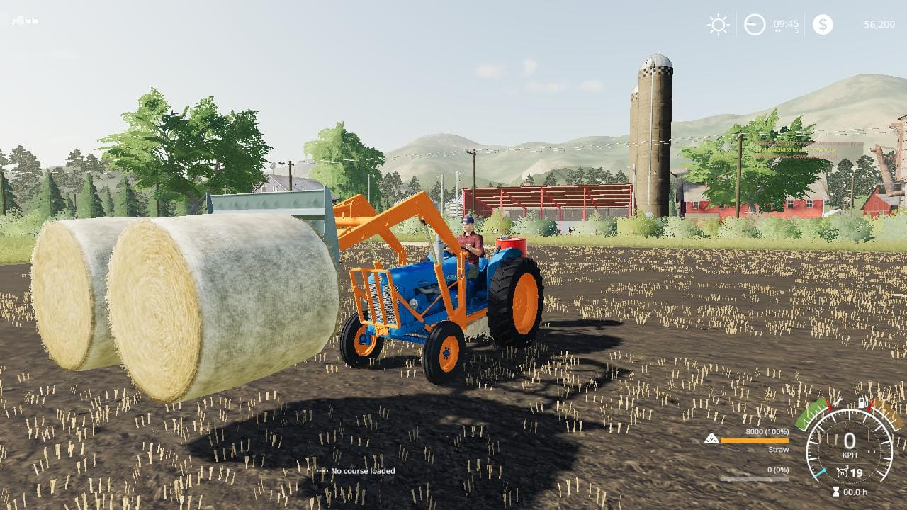 ORANGE LOADER 2