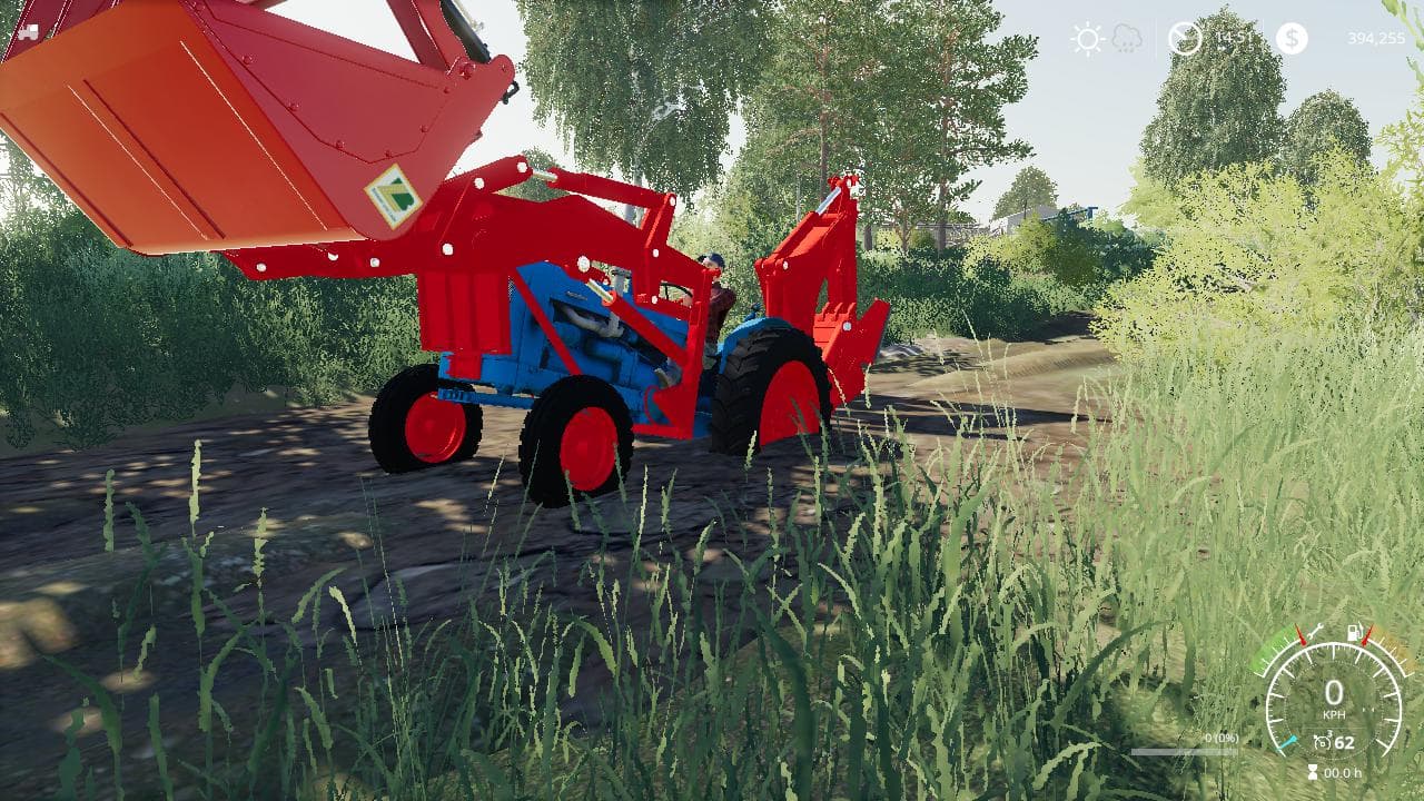 ORANGE LOADER