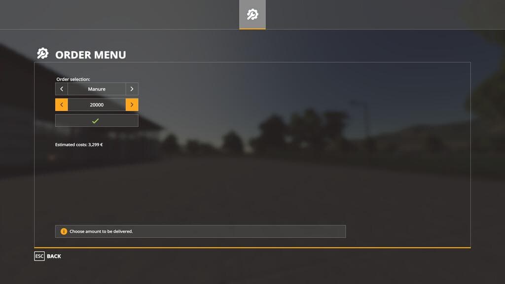 ORDER MENU 3